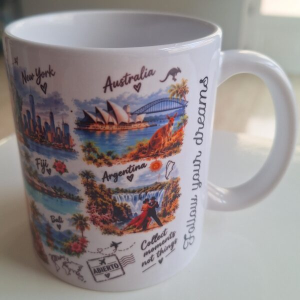 Taza para VIAJERA